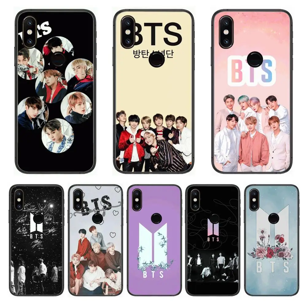 Super hot B-BTS Phone Case For xiaomi M2 C3 X3 F2 Lite NFC 6 5 x Poco k30 Pro Anime Black Cover Silicone Back Pretty
Super hot B-BTS Phone Case For xiaomi M2 C3 X3 F2 Lite NFC 6 5 x Poco k30 Pro Anime Black Cover Silicone Back Pretty