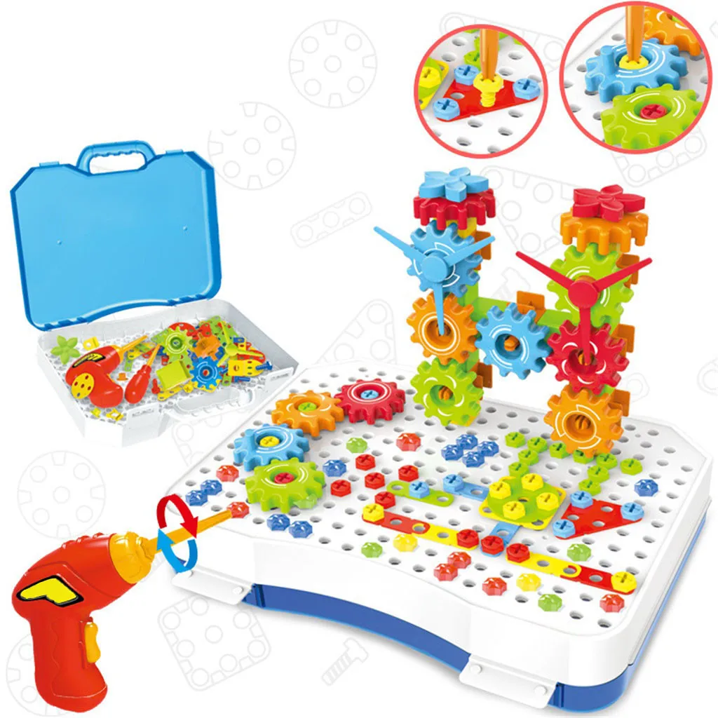 Kids Electric Drill Educational Toy 2021 Nut Bolt Set Disassembly Tool Set Children's Hands-on Disassembly Screw Educational Toy
Kids Electric Drill Educational Toy 2021 Nut Bolt Set Disassembly Tool Set Children's Hands-on Disassembly Screw Educational Toy