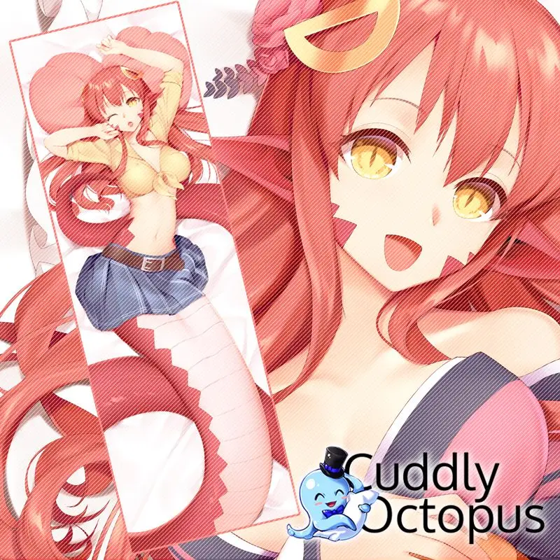 Anime Monster Musume no Iru Nichijou Miia Dakimakura Hugging Body 2WAY Pillow Case Cover Cosplay Pillowcase Cushion Bedding Cud
Anime Monster Musume no Iru Nichijou Miia Dakimakura Hugging Body 2WAY Pillow Case Cover Cosplay Pillowcase Cushion Bedding Cud