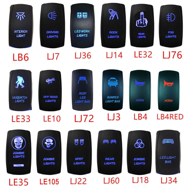 5-pin LED Boat Push Rocker Switch Panel for Truck Boat Car Toggle Switch Panel Lighter Socket Circuit Breaker Momentary Button
5-pin LED Boat Push Rocker Switch Panel for Truck Boat Car Toggle Switch Panel Lighter Socket Circuit Breaker Momentary Button