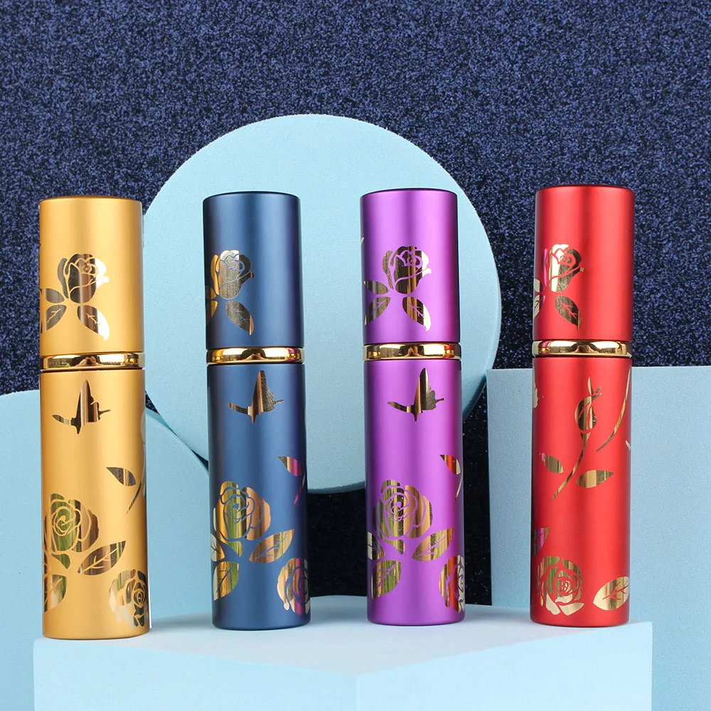 10ML Butterfly Love Flower Glass Bottle High Quality Atomizer Pump Empty Spray Perfume Bottle Perfume Atomizer Bottle Makeup
10ML Butterfly Love Flower Glass Bottle High Quality Atomizer Pump Empty Spray Perfume Bottle Perfume Atomizer Bottle Makeup