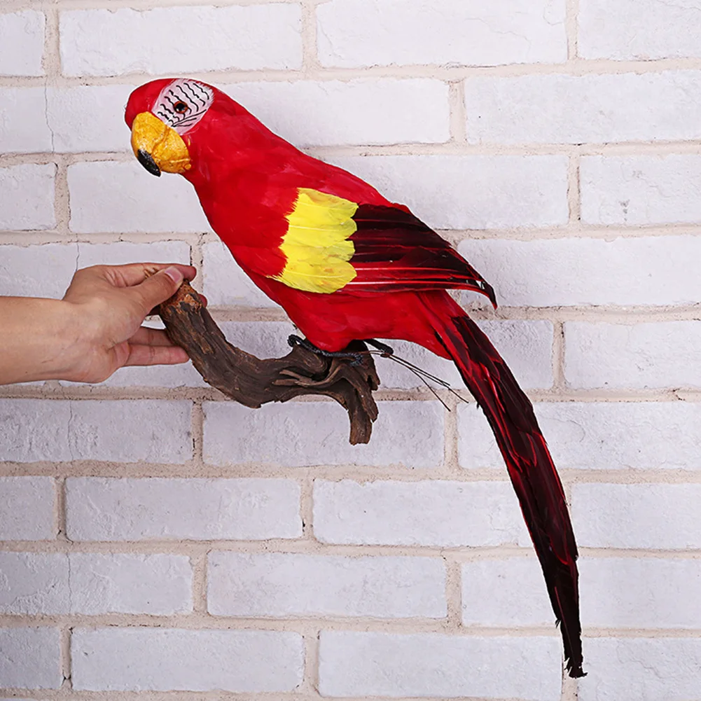 Yard искусственный попугай фотография Рождественская вечеринка имитация 45 см Budgie
Yard искусственный попугай фотография Рождественская вечеринка имитация 45 см Budgie