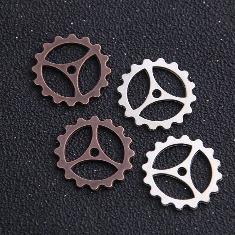 14pieces/lot 22mm Two Color Vintage Metal Gear Charm Jewelry Findings Jewelry Gear Charms
14pieces/lot 22mm Two Color Vintage Metal Gear Charm Jewelry Findings Jewelry Gear Charms