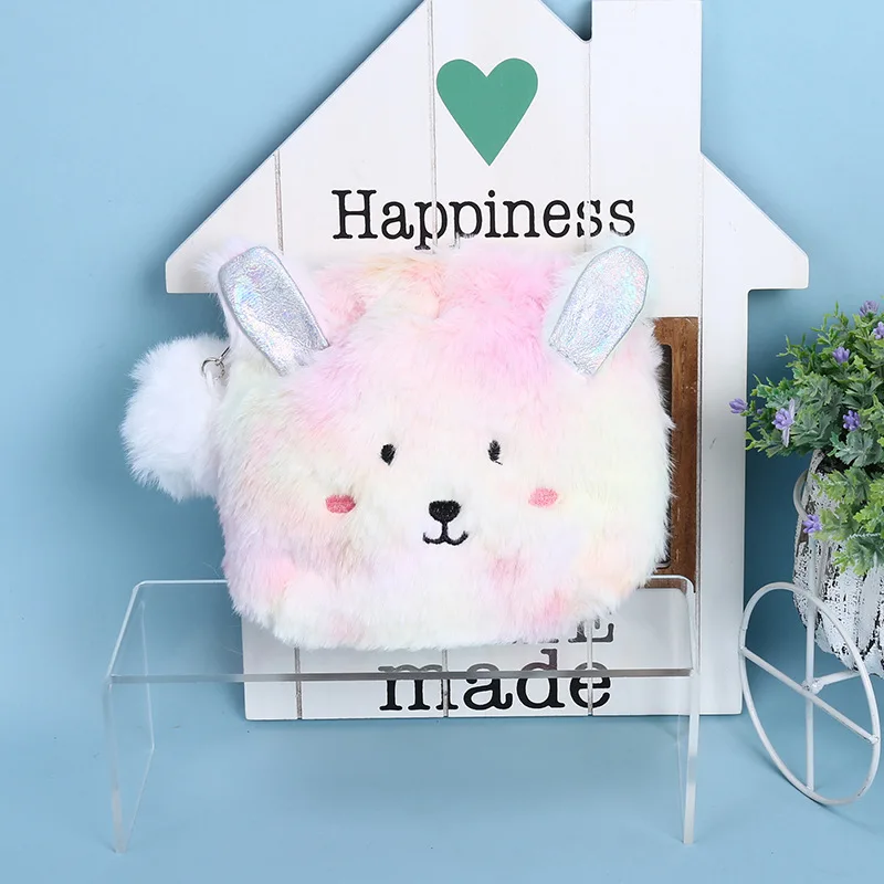 New Fashion Cartoon Children Girls Shoulder Bag Cute Animals Plush Messenger Bag Kids Keys Coin Purse Cute Princess Handbag
New Fashion Cartoon Children Girls Shoulder Bag Cute Animals Plush Messenger Bag Kids Keys Coin Purse Cute Princess Handbag