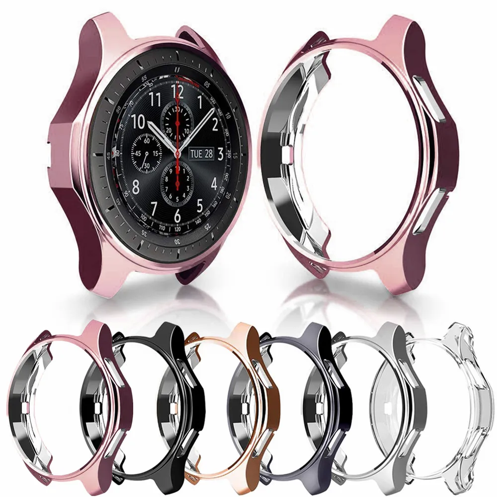 3 Упак. Мягкий ТПУ покрытие чехол для Samsung Galaxy Watch 42 мм 46 мм/Gear S3 Защитная Гибкая Рамка Крышка легкий бампер оболочка
3 Упак. Мягкий ТПУ покрытие чехол для Samsung Galaxy Watch 42 мм 46 мм/Gear S3 Защитная Гибкая Рамка Крышка легкий бампер оболочка