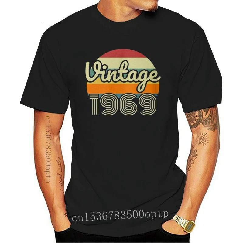 New 50Th Birthday Gift Vintage 1969 Men';S Black Tees Shirt Clothing M Xl 2Xl 3Xl Tee Shirt
New 50Th Birthday Gift Vintage 1969 Men';S Black Tees Shirt Clothing M Xl 2Xl 3Xl Tee Shirt