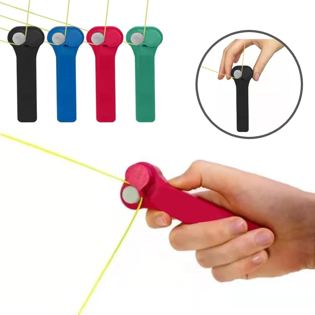 ZipString Rope Propeller with Rope String Controller Creative Party Flavor Portable Fun Electric Toy for All Ages 
ZipString Rope Propeller with Rope String Controller Creative Party Flavor Portable Fun Electric Toy for All Ages