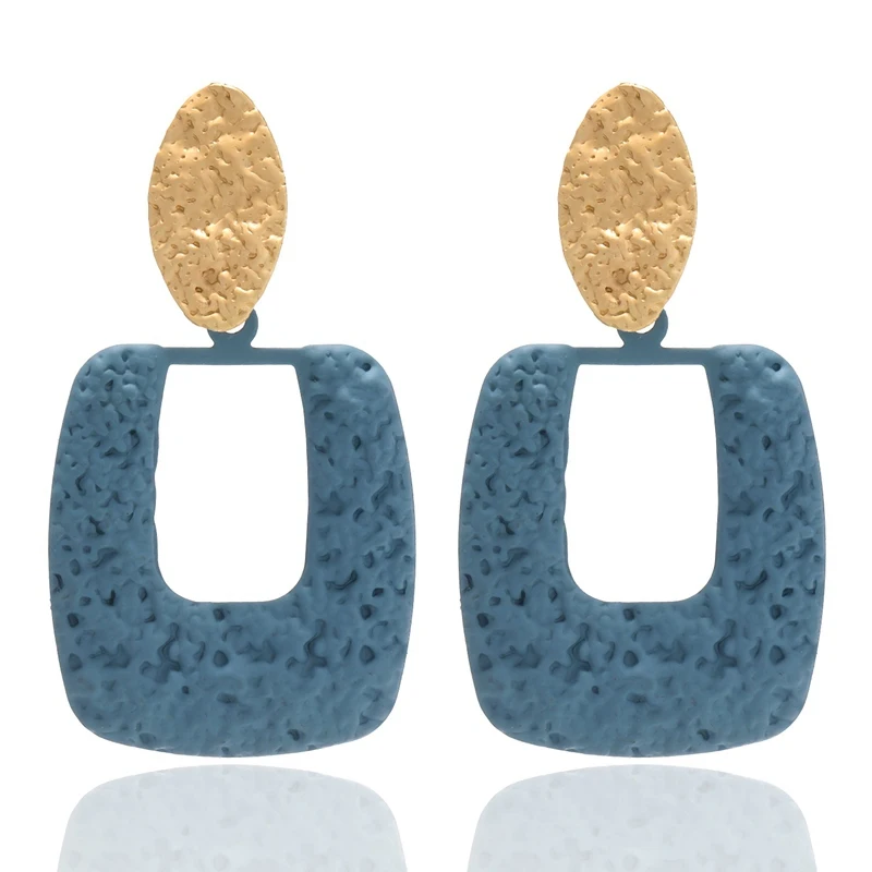 Match-Right Fashion Statement Earrings 2020 Big Geometric Square Hanging Dangle Drop Earrings for Women modern Jewelry SP1001
Match-Right Fashion Statement Earrings 2020 Big Geometric Square Hanging Dangle Drop Earrings for Women modern Jewelry SP1001