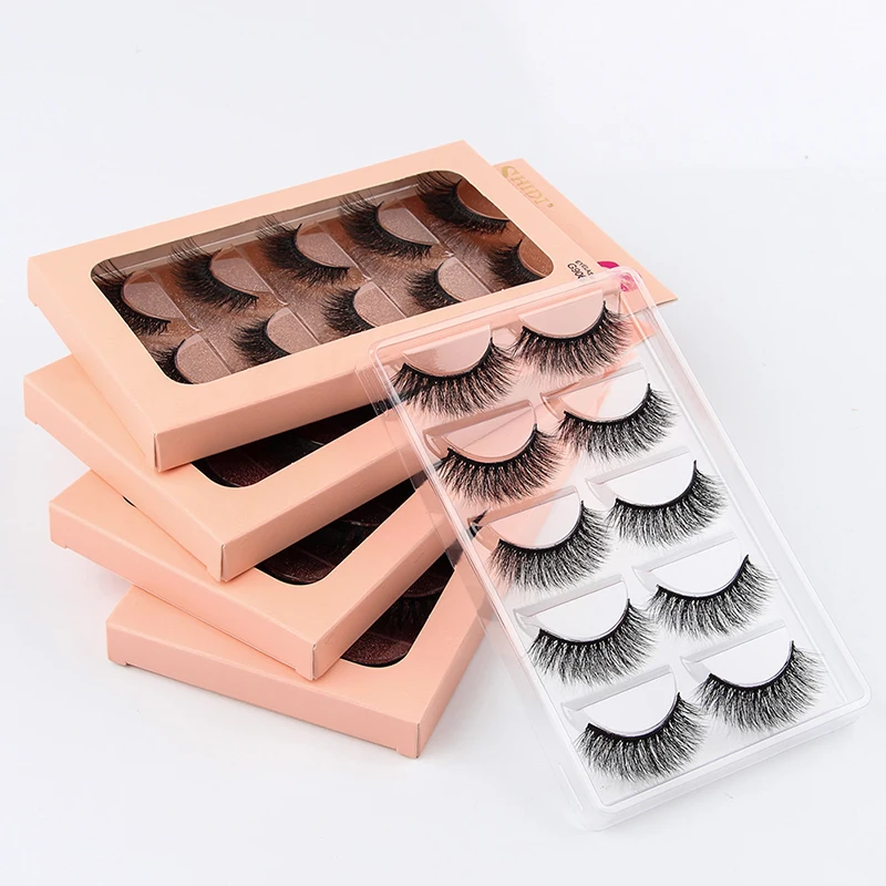 YXC Wholesale 5PAIRS Cruelty Free 25MM Eyelashe Natural Long Pestañas Postizas Mink Lashes Handmade Mink Dramatic Lashes Makeup
YXC Wholesale 5PAIRS Cruelty Free 25MM Eyelashe Natural Long Pestañas Postizas Mink Lashes Handmade Mink Dramatic Lashes Makeup