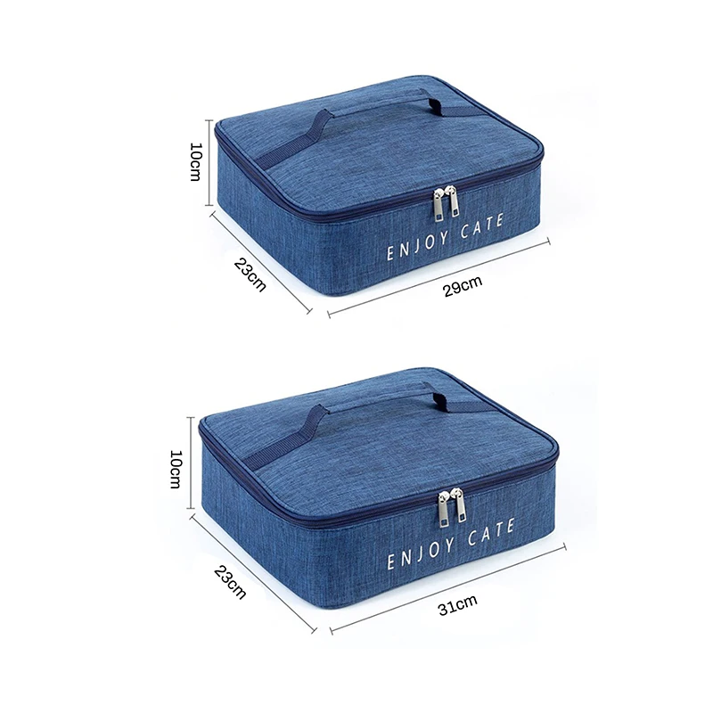 2021 Rectangular Lunch Box Bag Tote Bag Insulation Bag With Bento Tote Bags Thermal Dinner Box Food Case Accessories Supplies
2021 Rectangular Lunch Box Bag Tote Bag Insulation Bag With Bento Tote Bags Thermal Dinner Box Food Case Accessories Supplies