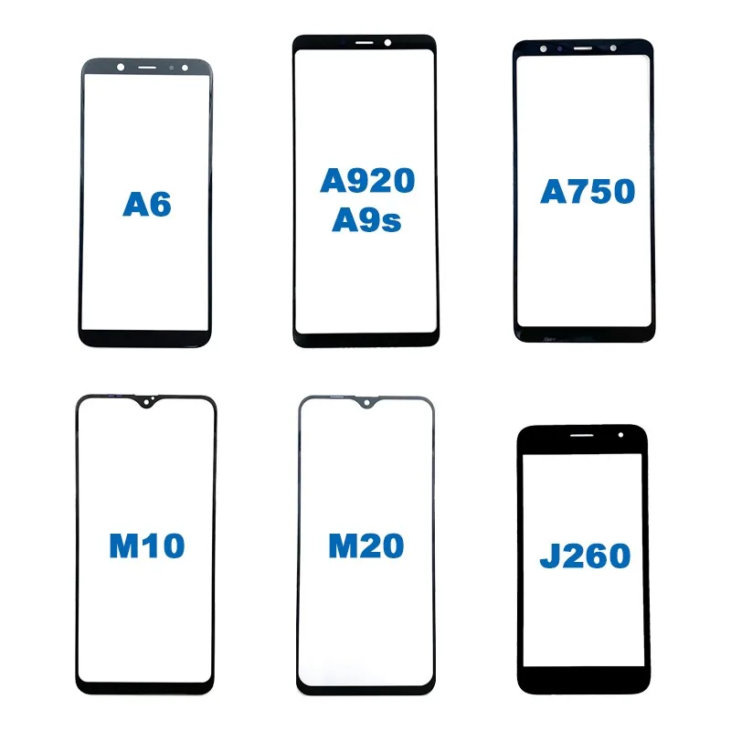 Сенсорный экран для Samsung Galaxy A6, A920, A9S, A750, M10, M20, J260, 5 шт.
Сенсорный экран для Samsung Galaxy A6, A920, A9S, A750, M10, M20, J260, 5 шт.