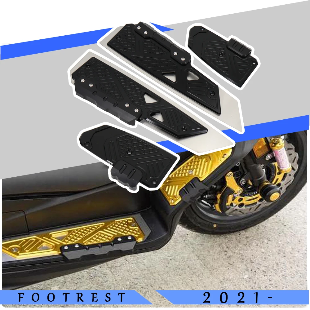FOR Forza 350 2021 Motorcycle Foot Pegs Pedal Front and Rear Footrest Footboard Step For HONDA Forza350 NSS350
FOR Forza 350 2021 Motorcycle Foot Pegs Pedal Front and Rear Footrest Footboard Step For HONDA Forza350 NSS350