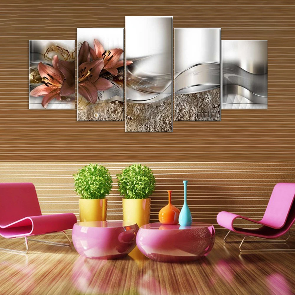 5PCS Modern Wall Art Oil Painting Drawing Canvas Print Flower Vase Canvas Wall Picture Decor Unframed New Arrival
5PCS Modern Wall Art Oil Painting Drawing Canvas Print Flower Vase Canvas Wall Picture Decor Unframed New Arrival