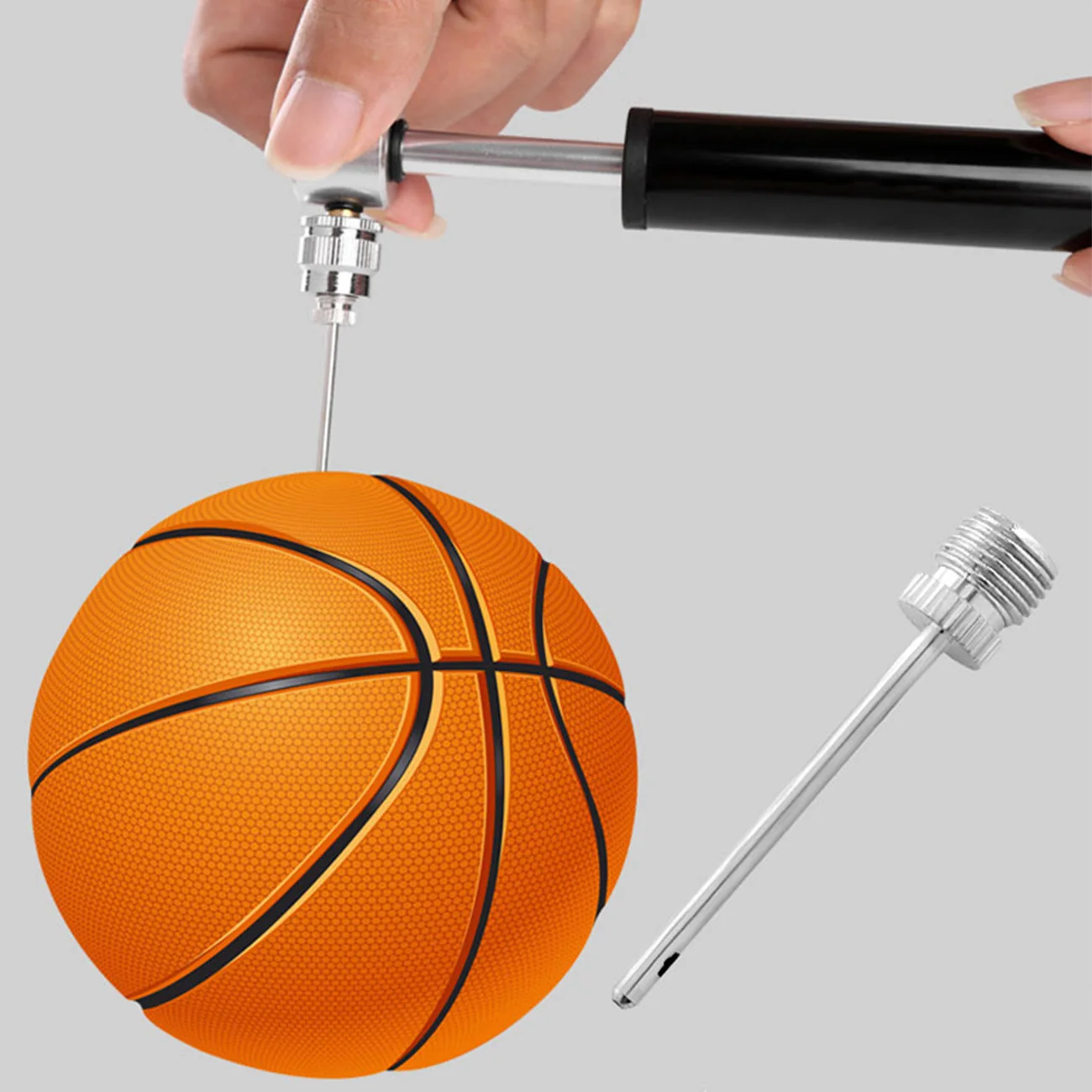 Portable Bicycle Pump Mini Hand Cycling Air Pump Football Aluminum Alloy Ball Needle High Pressure Bicycle Air Needle Inflator
Portable Bicycle Pump Mini Hand Cycling Air Pump Football Aluminum Alloy Ball Needle High Pressure Bicycle Air Needle Inflator