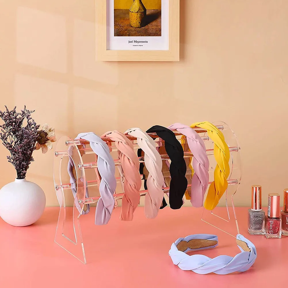 New Acrylic Clear Headband Holder Scrunchie Hair Accessory Jewelry Organizer Storage Display Organizer Stand Bedroom Decoration
New Acrylic Clear Headband Holder Scrunchie Hair Accessory Jewelry Organizer Storage Display Organizer Stand Bedroom Decoration