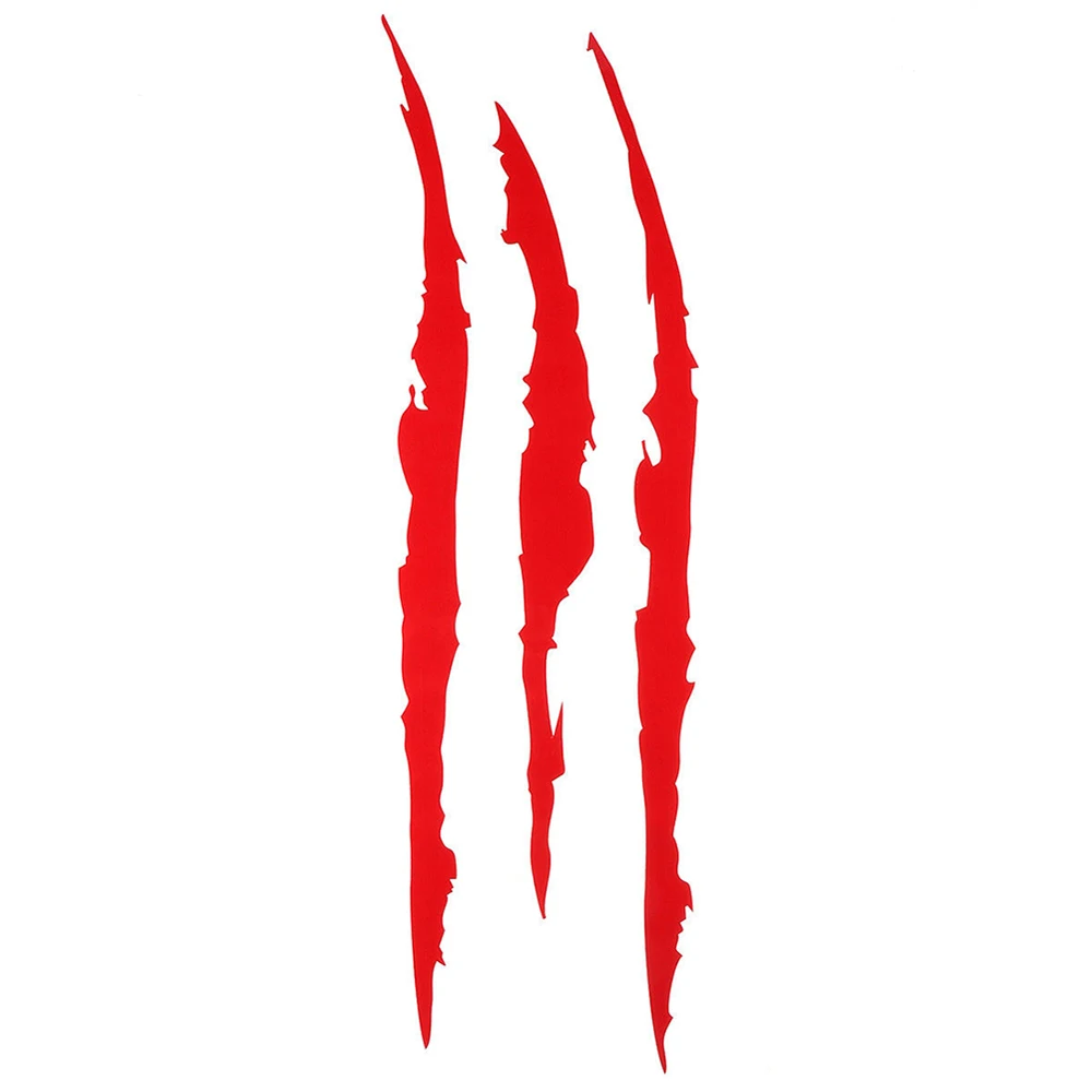 Auto Car Sticker Reflective Monster Claw Scratch Stripe Marks Headlight Decal Car Stickers car accessories
Auto Car Sticker Reflective Monster Claw Scratch Stripe Marks Headlight Decal Car Stickers car accessories