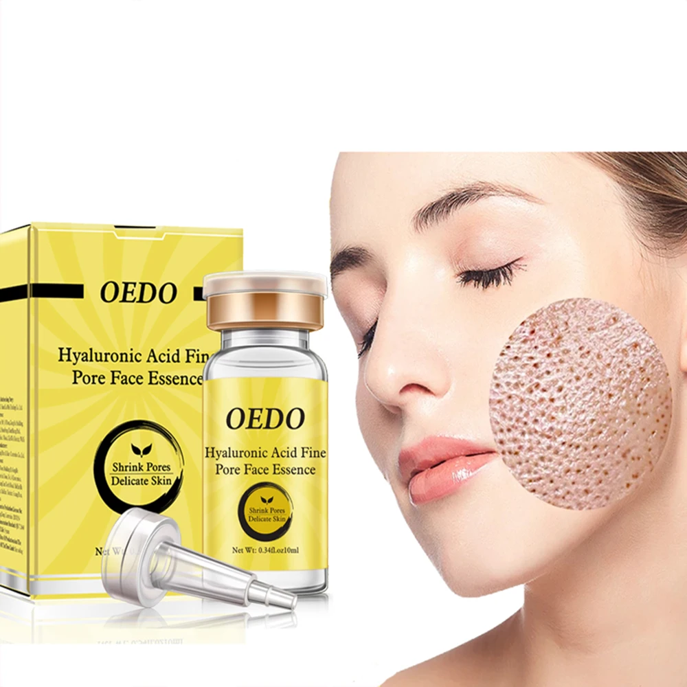 Hyaluronic Acid Pore Shrinkage Repair Liquid Whiten Moisturize Anti-Wrinkle Lifting Firm Skin Essence Liquid Facial Skin Care
Hyaluronic Acid Pore Shrinkage Repair Liquid Whiten Moisturize Anti-Wrinkle Lifting Firm Skin Essence Liquid Facial Skin Care