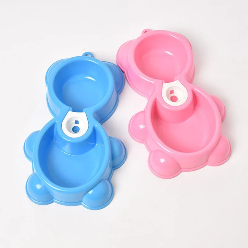 Double Pet Bowl Pluggable bottPlastic Puppy Cat Food Water Drinking Dish Feeder Cat Puppy Feeding Supplies Small Dog Accessories
Double Pet Bowl Pluggable bottPlastic Puppy Cat Food Water Drinking Dish Feeder Cat Puppy Feeding Supplies Small Dog Accessories