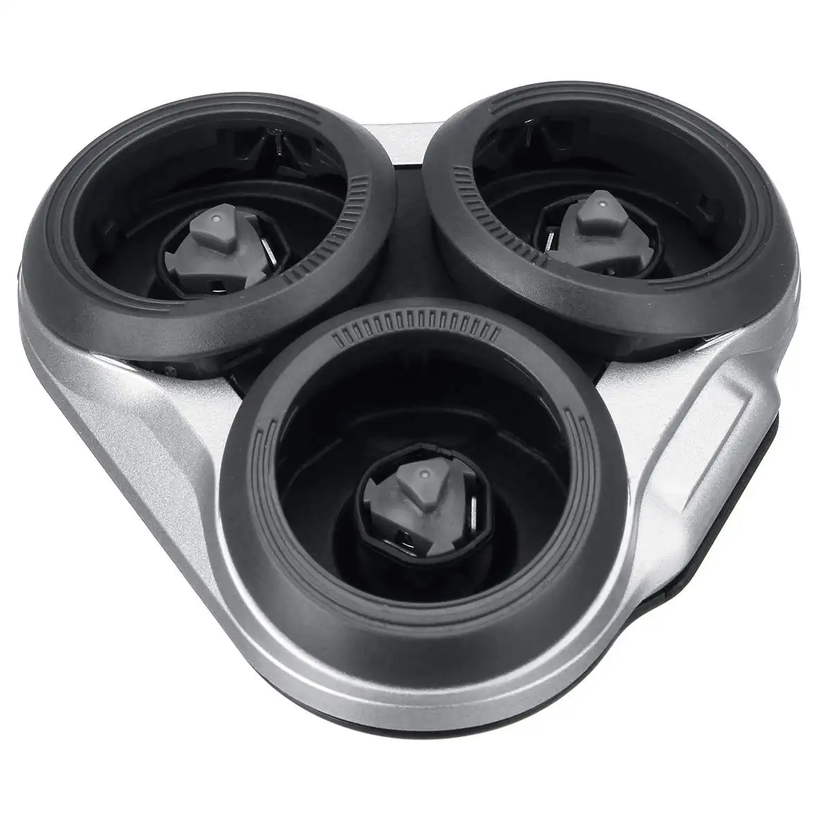 Серебряная Сменная головка бритвы для Philips S5000 S5077 S5390 SH50 S7000 S9031 S9721 держатель