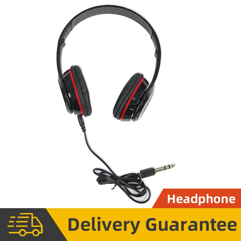 Earphone Headphone Headset Round Hole Suitable For Metal Detector MT705 /GH-20
Earphone Headphone Headset Round Hole Suitable For Metal Detector MT705 /GH-20