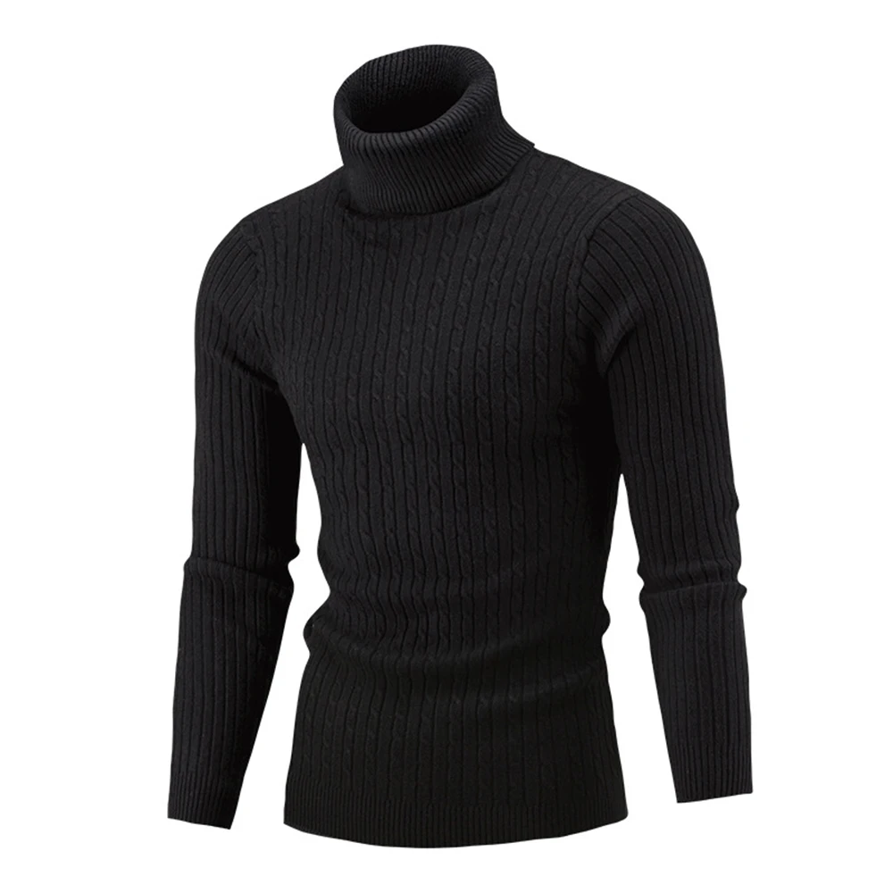 Men's Casual Sweater Slim Turtleneck Sweater Warm Long Sleeve Tops Knitwear Plus Size Pullover Thermal Underwear Winter Clothing
Men's Casual Sweater Slim Turtleneck Sweater Warm Long Sleeve Tops Knitwear Plus Size Pullover Thermal Underwear Winter Clothing