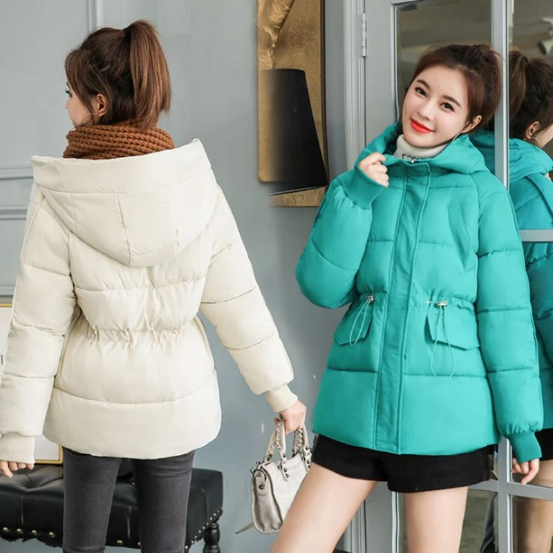 New Style Winter Women's Jackets Short Autumn Lady Thick Green Outerwear Black Female Korean version Waist down Parkas Coats
New Style Winter Women's Jackets Short Autumn Lady Thick Green Outerwear Black Female Korean version Waist down Parkas Coats