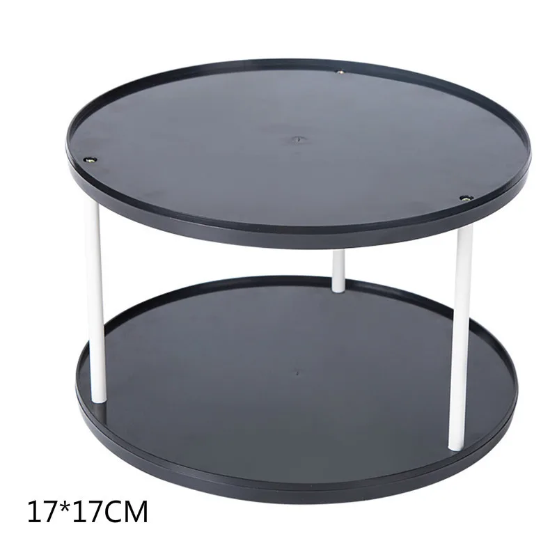 Two-layer 360 Degree Rotatable Desktop Tray Creative Removable Snack Display Storage Trays Fruit Dessert Cosmetic Organization
Two-layer 360 Degree Rotatable Desktop Tray Creative Removable Snack Display Storage Trays Fruit Dessert Cosmetic Organization