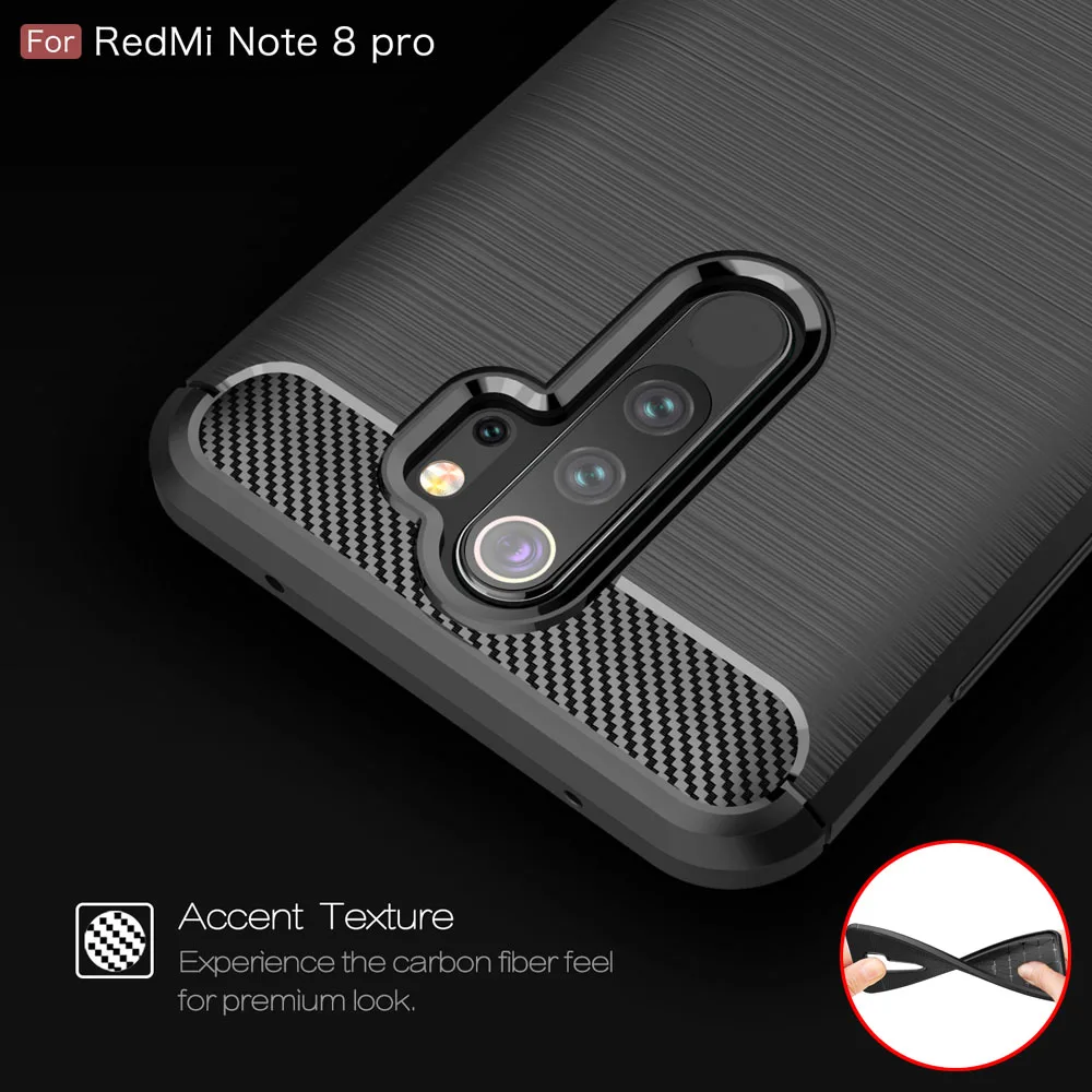 Чехол для Xiaomi Redmi Note 8 чехол 8T 9 9S 10X 10 X Note8 Note8T Note9 Pro 5G Max задняя крышка