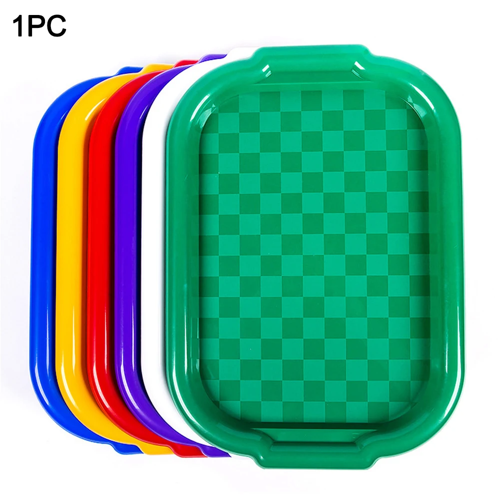 Crafts Art Tray Storage Fast Food Kitchen For Kids Home Preschool Classroom Serving Painting Drawing Daycares Plastic Organizer
Crafts Art Tray Storage Fast Food Kitchen For Kids Home Preschool Classroom Serving Painting Drawing Daycares Plastic Organizer