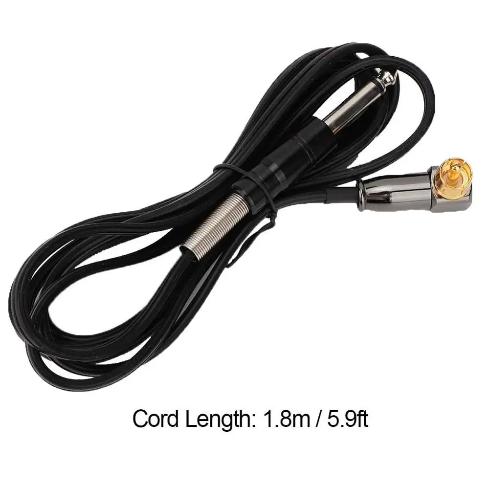 3 Colors 1.8m Soft Silicone Tattoo Right Angle RCA Connector Clip Cord Power Conversion kit Tattoo Clip Cord For Tattoo Machines
3 Colors 1.8m Soft Silicone Tattoo Right Angle RCA Connector Clip Cord Power Conversion kit Tattoo Clip Cord For Tattoo Machines