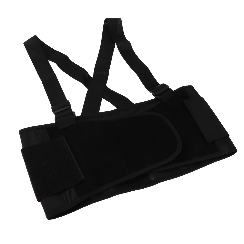 Breathable Elastic Back Support Belt Back Brace with Adjustable Suspenders for Heavy Duty Work
Breathable Elastic Back Support Belt Back Brace with Adjustable Suspenders for Heavy Duty Work