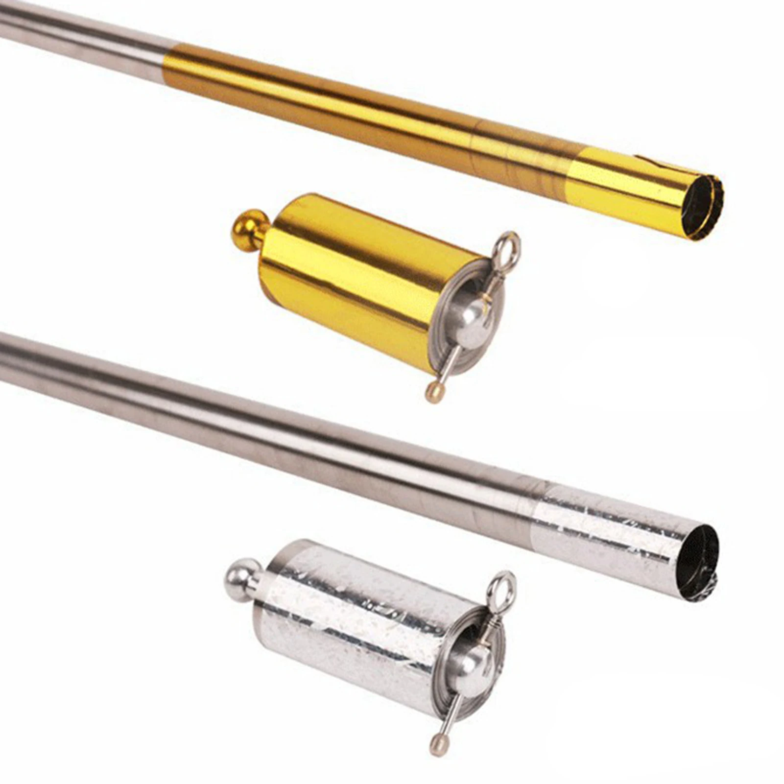 1.5M Steel Appearing Cane Pocket Staff Magic Stage Trick Gimmick Magician Wand Telescopic Rod Metal Staff Retractable Can
1.5M Steel Appearing Cane Pocket Staff Magic Stage Trick Gimmick Magician Wand Telescopic Rod Metal Staff Retractable Can