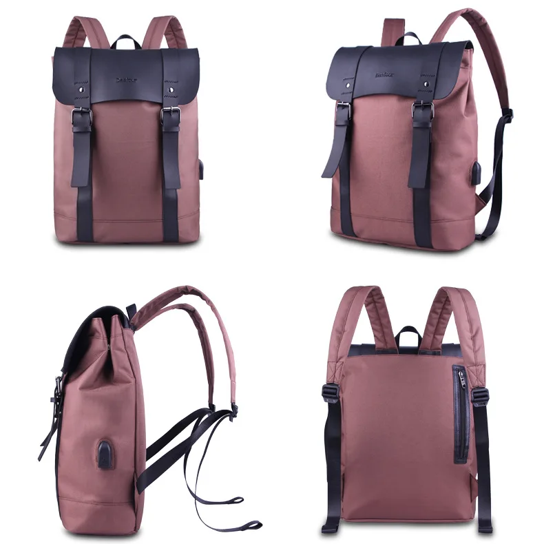2021 новый модный 15-дюймовый рюкзак для ноутбука с USB школьная сумка противокражный