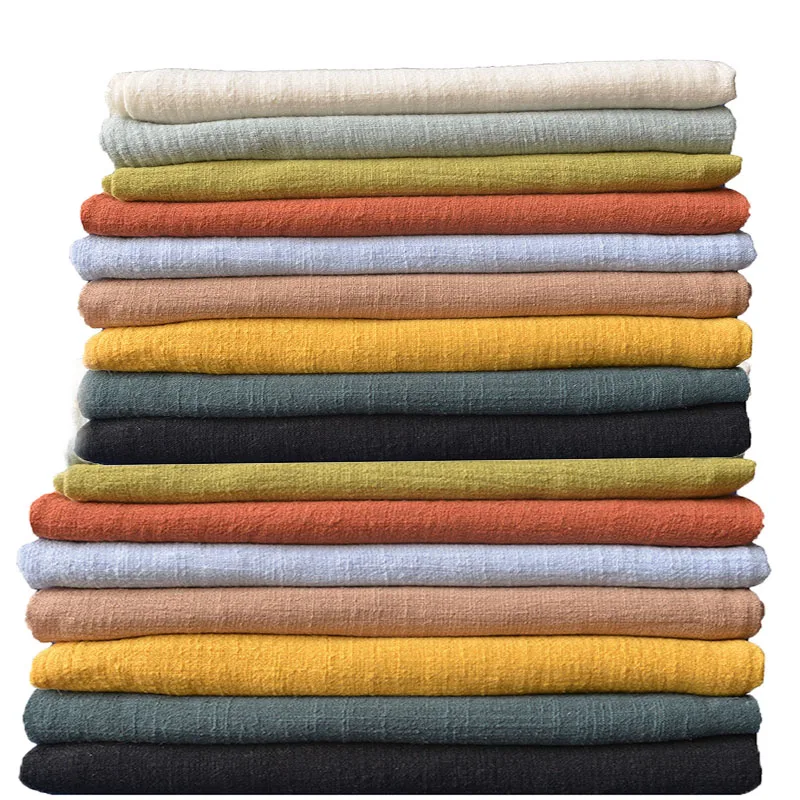 50cmX130cm solid color hand wash sand cotton linen slub soft fabric DIY dress clothing handmade
50cmX130cm solid color hand wash sand cotton linen slub soft fabric DIY dress clothing handmade