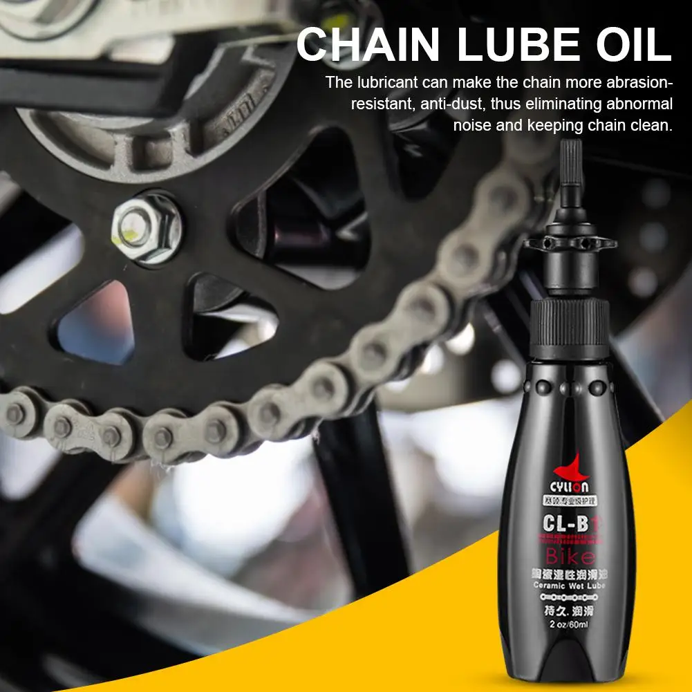 60mL Cycling Bike Repair Tool Bicycle Chain Oil Sanitary Mountain Bike Flywheel Chain Lubricant Motorcycle Daily Maintenance Hot
60mL Cycling Bike Repair Tool Bicycle Chain Oil Sanitary Mountain Bike Flywheel Chain Lubricant Motorcycle Daily Maintenance Hot
