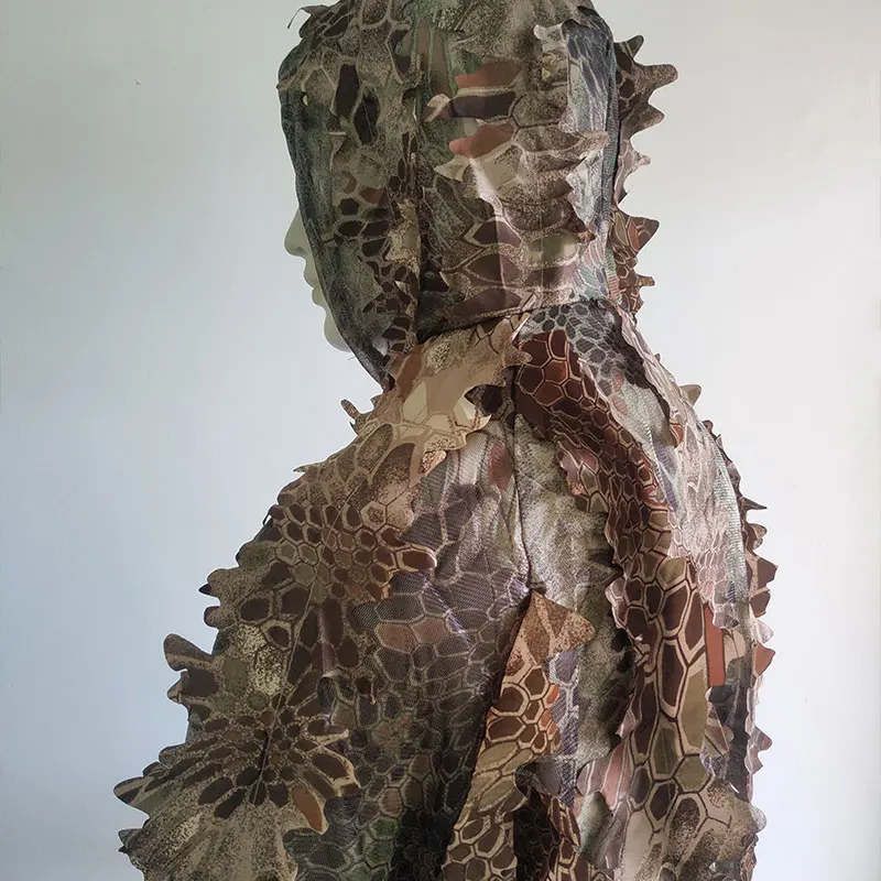 Outdoor Ghillie Suit Camouflage Clothes Jungle Suit CS Training Leaves Clothing Hunting Suit Pants Hooded Jacket
Outdoor Ghillie Suit Camouflage Clothes Jungle Suit CS Training Leaves Clothing Hunting Suit Pants Hooded Jacket