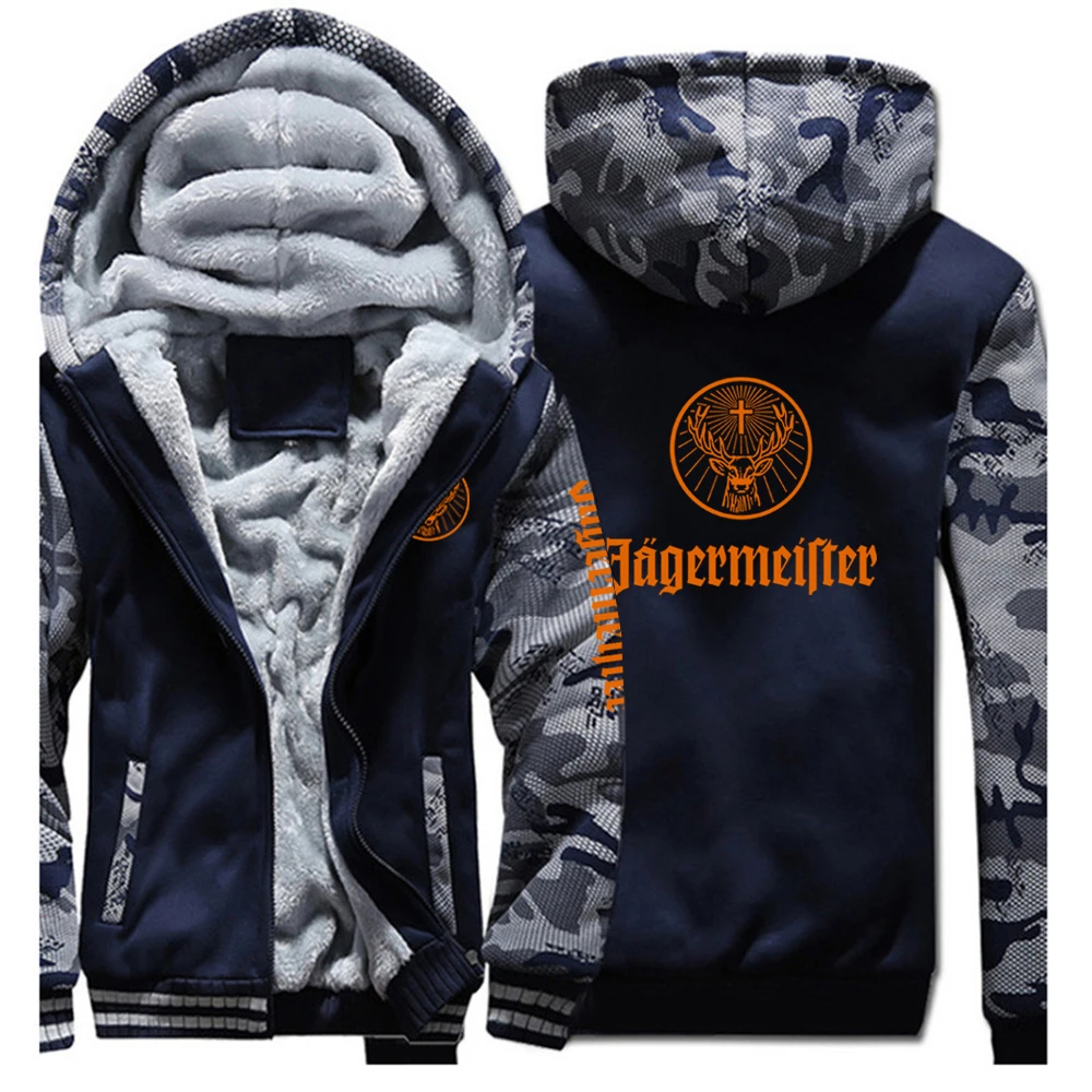 2021 Men Winter Jagermeister Comfortable Coat Leisure Zipper Fleece Thicken Hip Hop Man Jackets High Street Clothing Hoodies
2021 Men Winter Jagermeister Comfortable Coat Leisure Zipper Fleece Thicken Hip Hop Man Jackets High Street Clothing Hoodies
