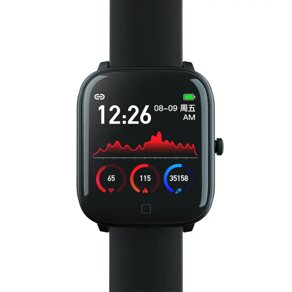 Smart Watch Sports Waterproof Blood Pressure Oxygen Smartwatch Fitness Tracker Clock Men Women Smart Watch for Android Ios Watch
Smart Watch Sports Waterproof Blood Pressure Oxygen Smartwatch Fitness Tracker Clock Men Women Smart Watch for Android Ios Watch
