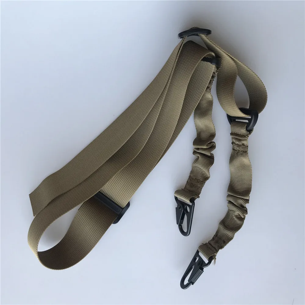 Tactical Safety Gun Sling Outdoor Adjustable Army Harnesses Bungee with QD Metal Buckle Elastic Rifle Sling Gun Accessories
Tactical Safety Gun Sling Outdoor Adjustable Army Harnesses Bungee with QD Metal Buckle Elastic Rifle Sling Gun Accessories