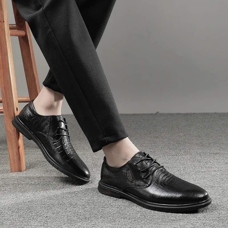 Men's Casual Wear Shoes Casual Men Leather Sapato Zapatillas Hombre Sneakers Fashion Mens Man Sport Zapatos Cuero
Men's Casual Wear Shoes Casual Men Leather Sapato Zapatillas Hombre Sneakers Fashion Mens Man Sport Zapatos Cuero