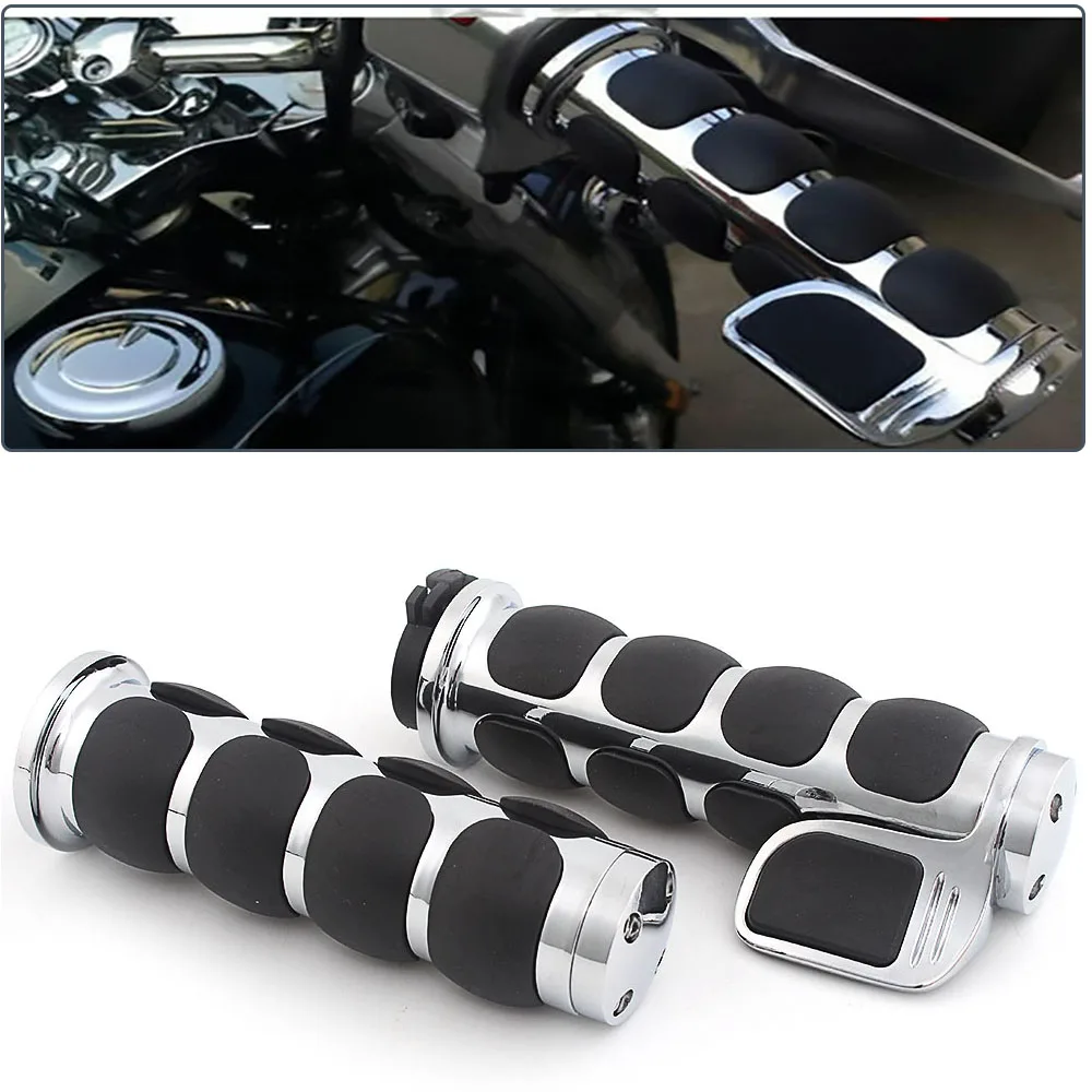 Универсальные мотоциклетные ручки, 1 дюйм, 25 мм, для Harley Softail Dyna Electra Street Road Glide Bad Boy Fat Boy Road King
Универсальные мотоциклетные ручки, 1 дюйм, 25 мм, для Harley Softail Dyna Electra Street Road Glide Bad Boy Fat Boy Road King