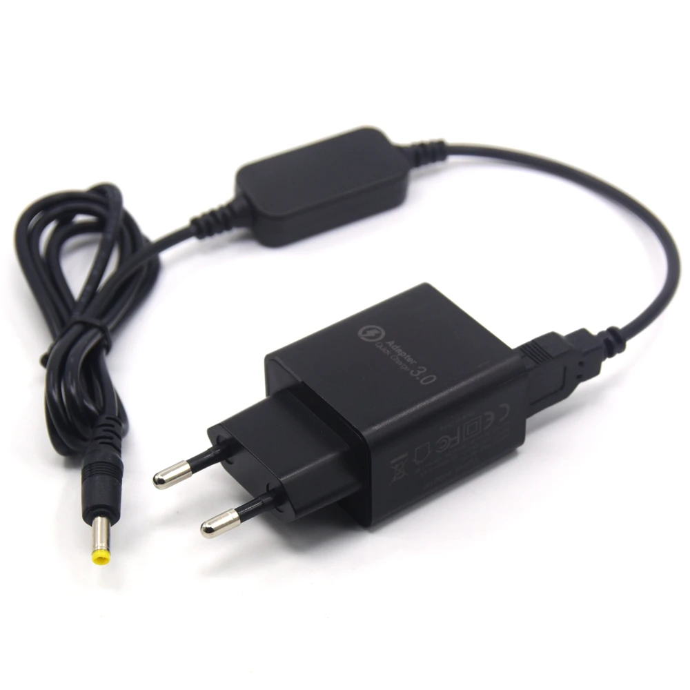 Мощность банк USB кабель + быстрая Зарядное устройство для цифрового фотоаппарата
