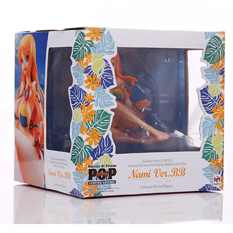 18CM Nami Swimsuit One Piece Limited Edition Action Figure Model Toys For Children Birthday Gift Movie Fans Collection
18CM Nami Swimsuit One Piece Limited Edition Action Figure Model Toys For Children Birthday Gift Movie Fans Collection