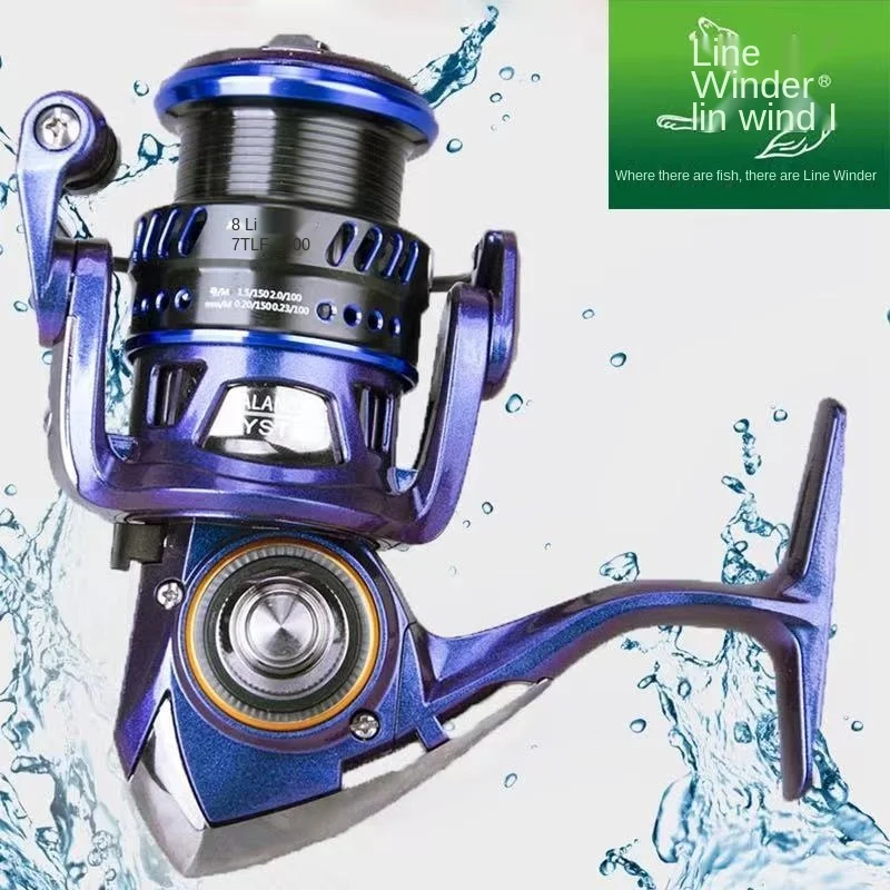 Good As SHIMANO DAIWA Fishing Spinning Reel Metal Spool Sea Tackle Carp Fishing Reel Send Gift A Bag of Soft Insect Bait(30PCS)
Good As SHIMANO DAIWA Fishing Spinning Reel Metal Spool Sea Tackle Carp Fishing Reel Send Gift A Bag of Soft Insect Bait(30PCS)