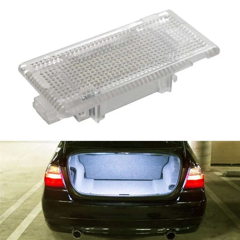 1Pcs Car Led Luggage Lights For BMW 1 3 5 6 7Series E39 E46 E60 E90 F01 F02 F03 Interior Dome Light Car Trunk Compartment Lamp
1Pcs Car Led Luggage Lights For BMW 1 3 5 6 7Series E39 E46 E60 E90 F01 F02 F03 Interior Dome Light Car Trunk Compartment Lamp