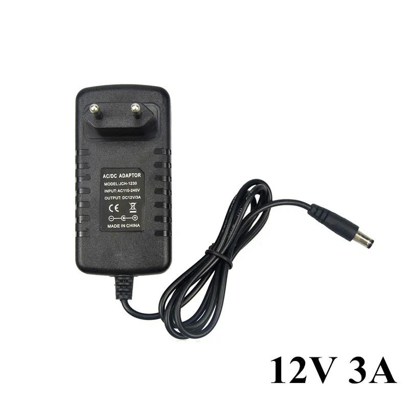 DC12V 3A светильник ing трансформатор для Светодиодные ленты светильник переключения драйвер адаптера питания ЕС и США Светодиодные ленты исто...
DC12V 3A светильник ing трансформатор для Светодиодные ленты светильник переключения драйвер адаптера питания ЕС и США Светодиодные ленты исто...