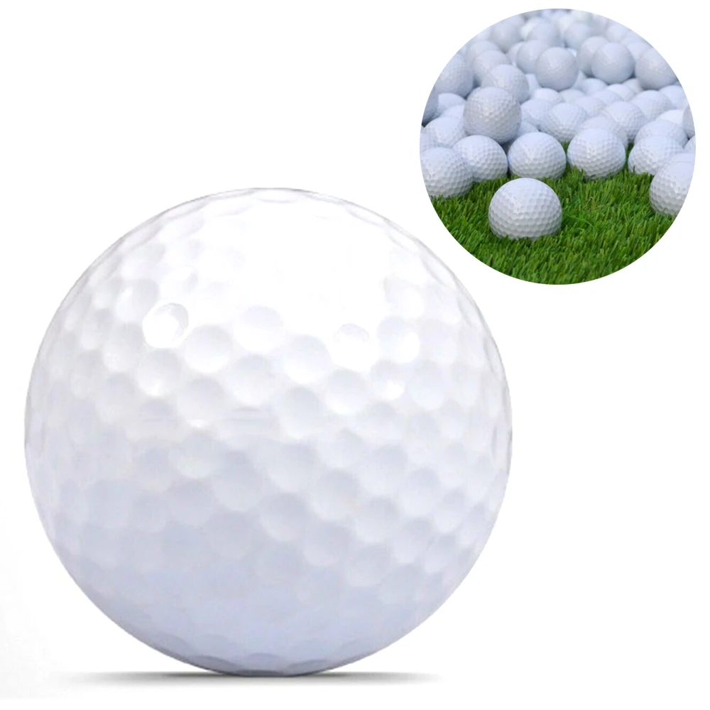 White Golf Balls Round Golf Balls Driving Range Outdoor Sport Tennis Golf Practice Balls Portable Golf Accessories 42.6mm 
White Golf Balls Round Golf Balls Driving Range Outdoor Sport Tennis Golf Practice Balls Portable Golf Accessories 42.6mm