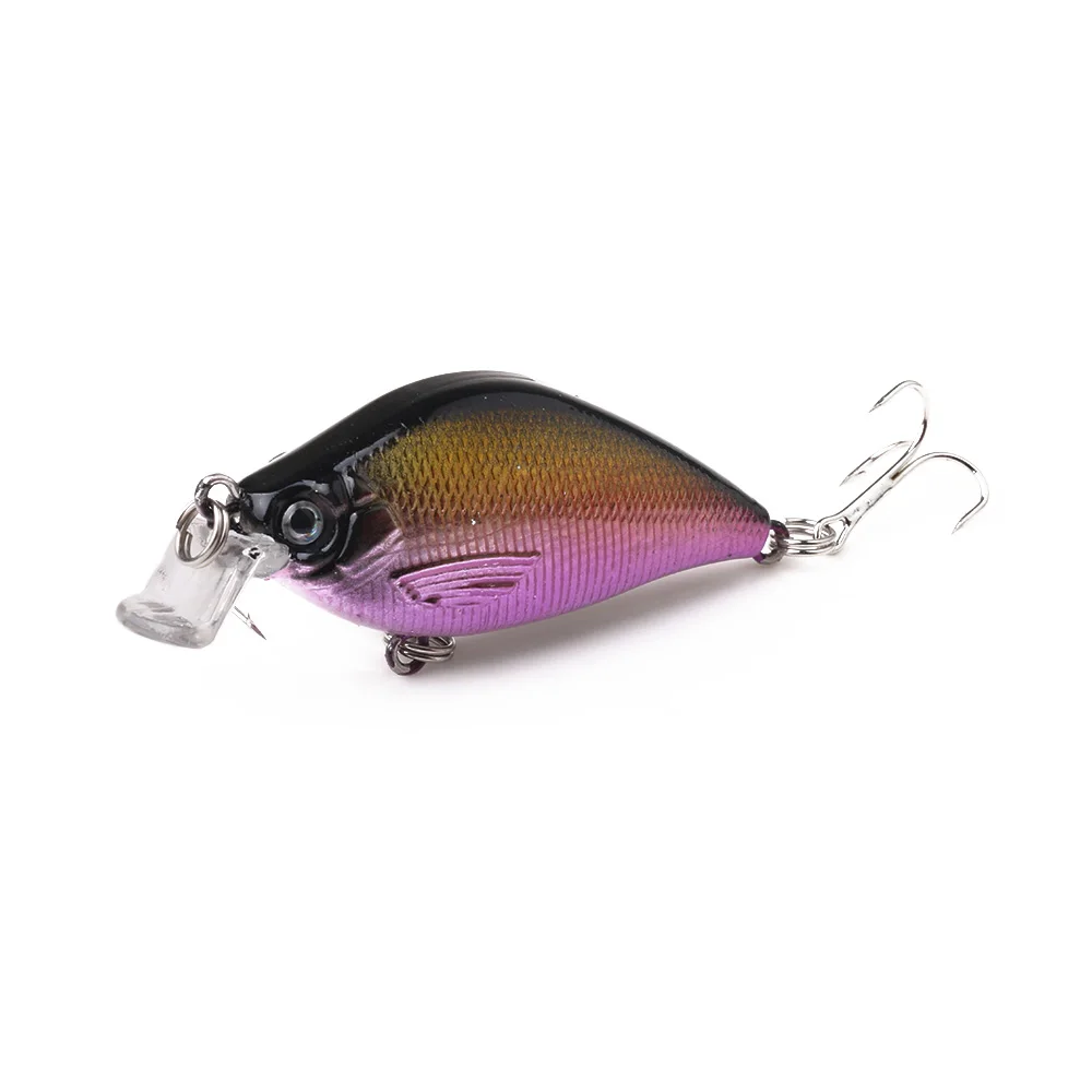 6.5cm 8.3g Artificial Bass Pike Carp Fishing Lures 3d Fish Eyes Hard Plastic Crank Bait Fake Lure Baits
6.5cm 8.3g Artificial Bass Pike Carp Fishing Lures 3d Fish Eyes Hard Plastic Crank Bait Fake Lure Baits