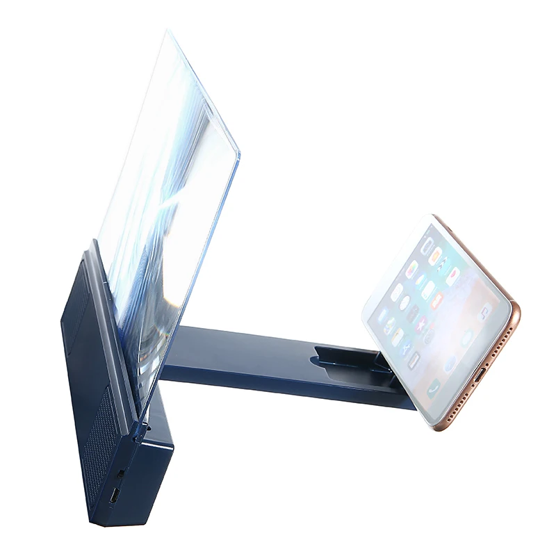 Newest Mobile 3D Phone 12 Inch Screen Magnifier Lazy Bracket Stand Holder Speaker HD Video Amplifier Smartphone Stand Holder
Newest Mobile 3D Phone 12 Inch Screen Magnifier Lazy Bracket Stand Holder Speaker HD Video Amplifier Smartphone Stand Holder