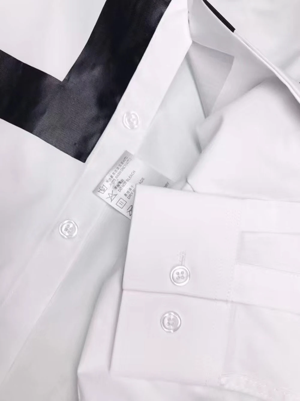 with Cotton shirt Geometric asymmetry pattern print Men's Slim Fit Striped style Long-sleeved Shirt| 219109578
with Cotton shirt Geometric asymmetry pattern print Men's Slim Fit Striped style Long-sleeved Shirt| 219109578